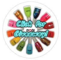 Mode Cosmetics Giveaway Button