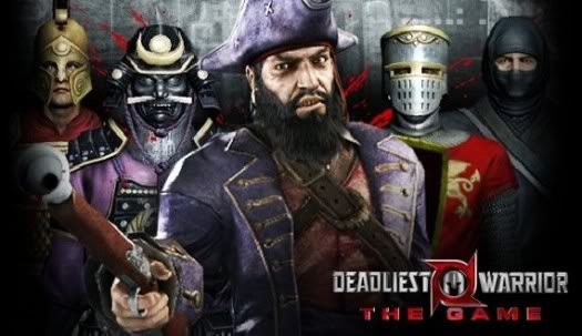 The Deadliest Warrior: The Game Hitting PSN Tomorrow