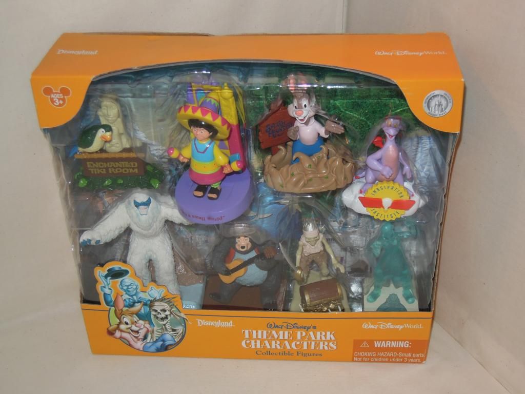 disney theme park toys