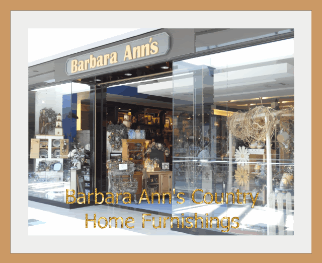 Barbara Ann's Country Home Furnishings