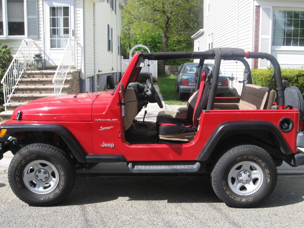 Top off! Jeep Wrangler Forum