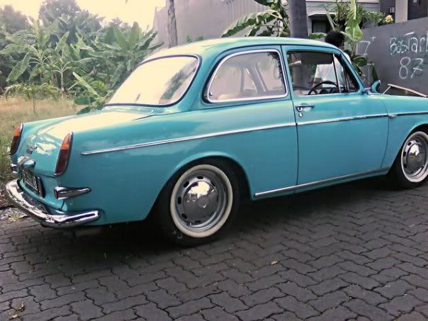 JUAL VW Variant Notchback th1964 muluss for sale Kaskus The Largest 