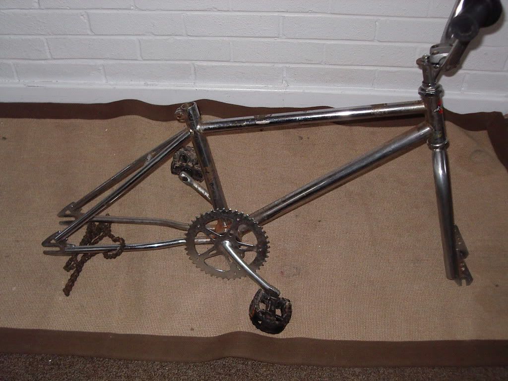 old school kuwahara bmx