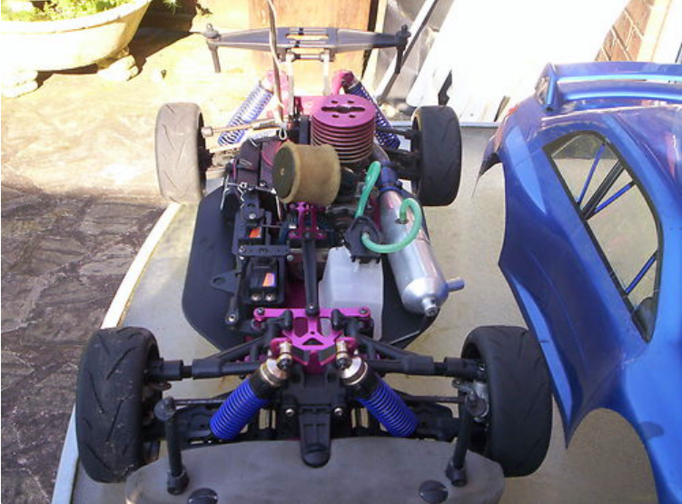 thunder tiger ts4n engine