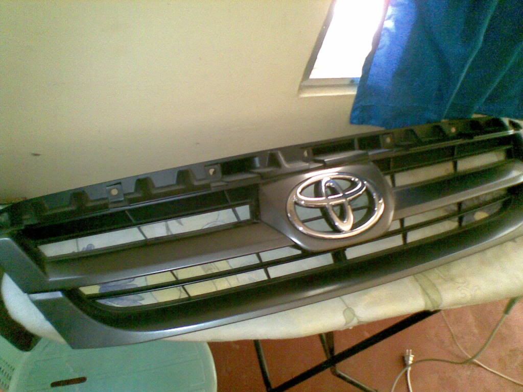 Fortuner Grill