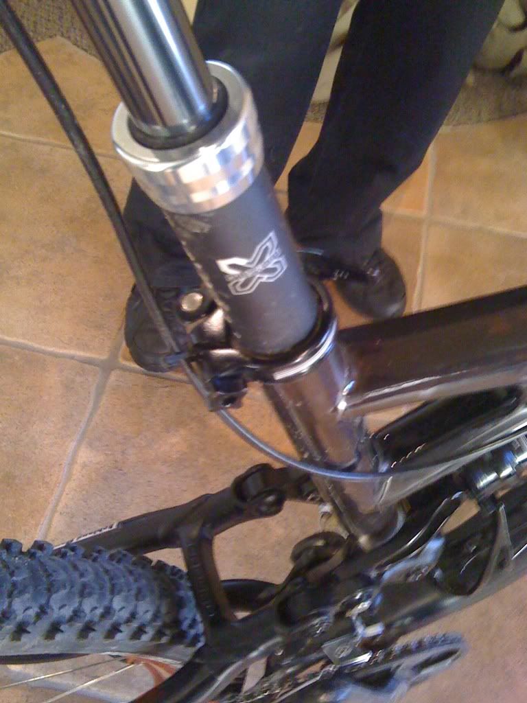 stumpjumper seatpost size