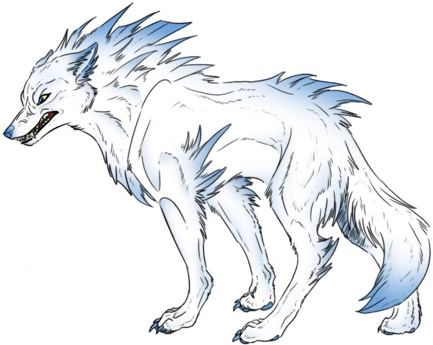 Ice Wolf