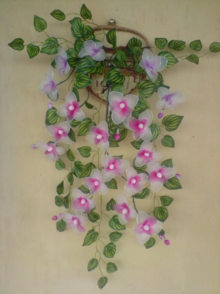 Nhung+Mau+Hoa+Voan+DEP Hoa tường vy màu tím - hoa voan da nang