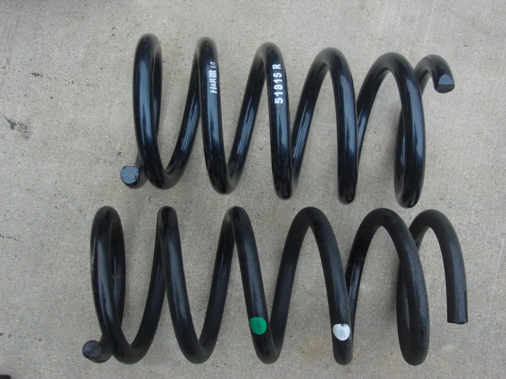 H&R Springs for Odyssey