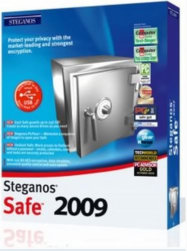 Steganos Safe 2009 v11.1.1.8835