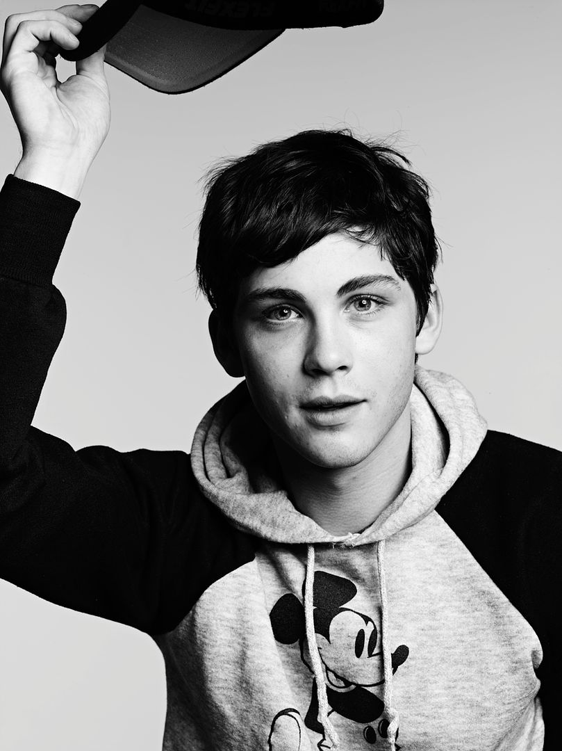 Logan Lerman VMAN outtakes Outtakes of the photo shoot for September's