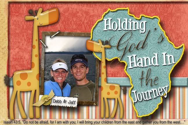 Holding God's Hand in the Journey