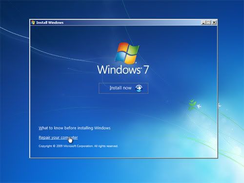 Reset Windows 7 Password Step by Step