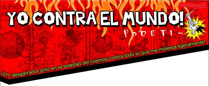 ¡Para bien o para mal, escribí algo! ¡Para bien o para mal, escribí algo!