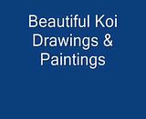 Koi Fish Drawings Slideshow