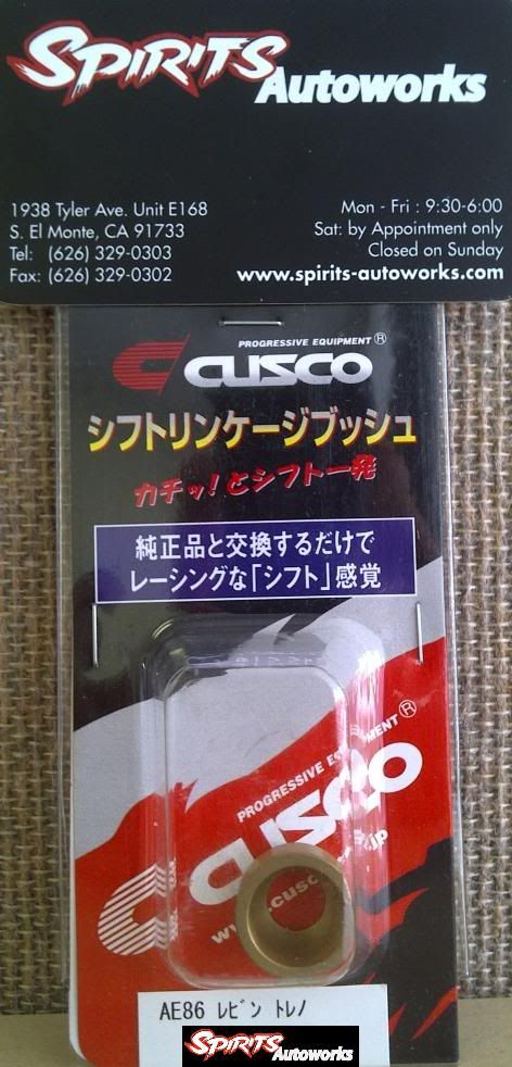 [Image: AEU86 AE86 - Cusco Collar-shift lever T50 For AE86]