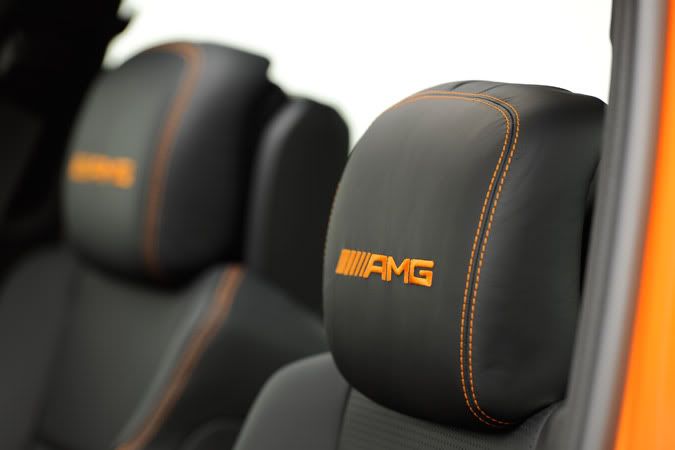 مرسيدس AMG اصدار خاص بالونين برتقالي واسود 62