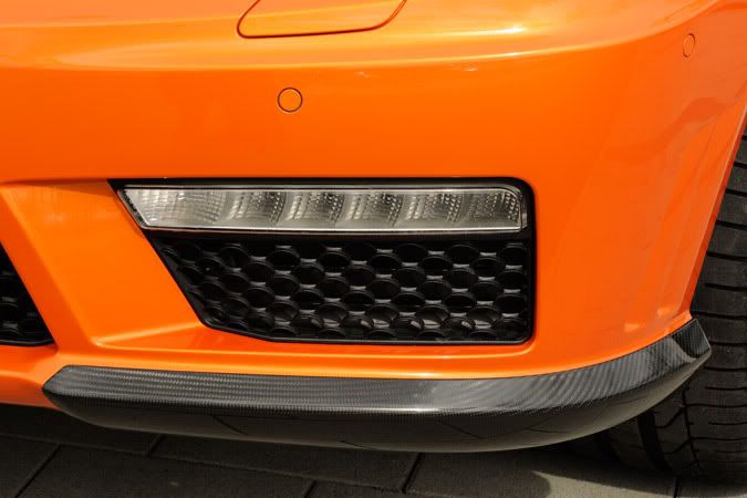 مرسيدس AMG اصدار خاص بالونين برتقالي واسود 69