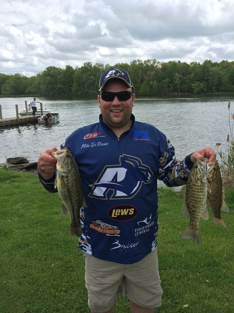 Lake Milton Smallmouth, Largemouth, Walleye & Catfish Questions Ohio