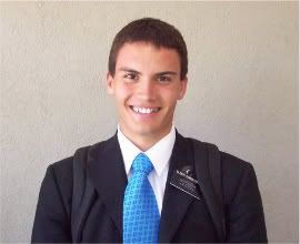 LDS MISSIONARY