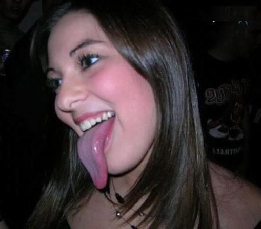 Long Tongue Nude Pictures 43