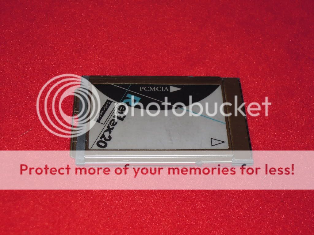 Reflex 20 Reflex20 PCMCIA Smart Card Reader Schlumberger ID  