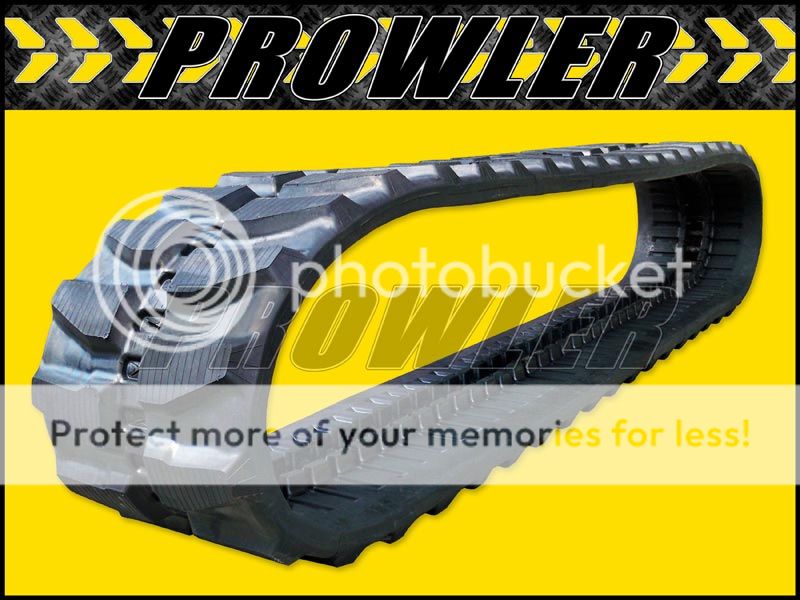 Prowler rubber track to fit your Takeuchi TB035 TB135 Mini Excavators 