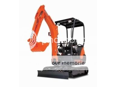 Prowler Rubber Tracks Kubota KX41 Mini Excavator  