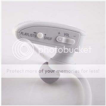  NWZ W262 W262 Water Resistant  Player White 027242823945  