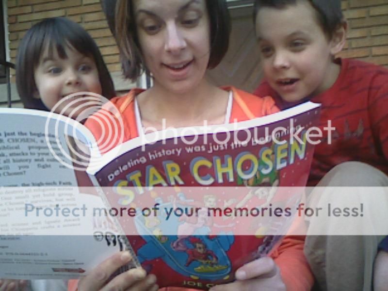 Readers of all ages are blown away by the pure sci-fi space opera-ness of Star Chosen