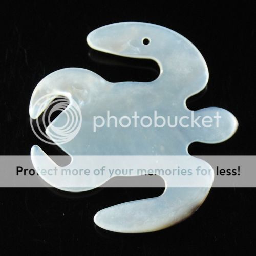 H7935 Shell turtle pendant bead  