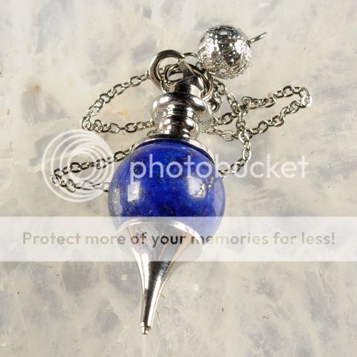 g0682 Lapis pendulum pendant  