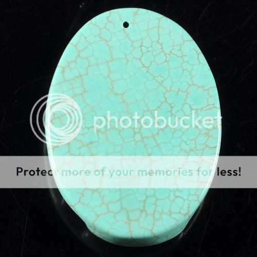 g1418 carved howlite turquoise angel pendant bead