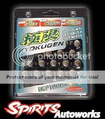 [Image: AEU86 AE86 - KyoKugen Racing Lug Nut Spe...eeks only~]