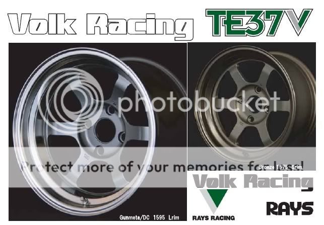 [Image: AEU86 AE86 - Volk Racing TE37V wheels pre-order now!]