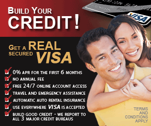 secured credit card