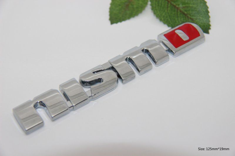 D141 auto aufkleber 3D Emblem Badge top Plakette Abzeichen car Sticker Abziehbild