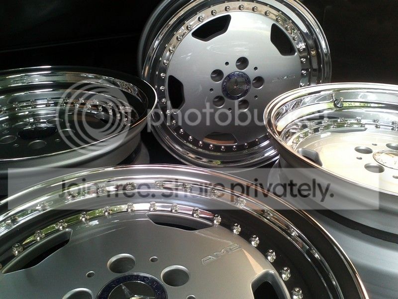 Oz 3 piece wheels on a W116 | Mercedes-Benz Forum